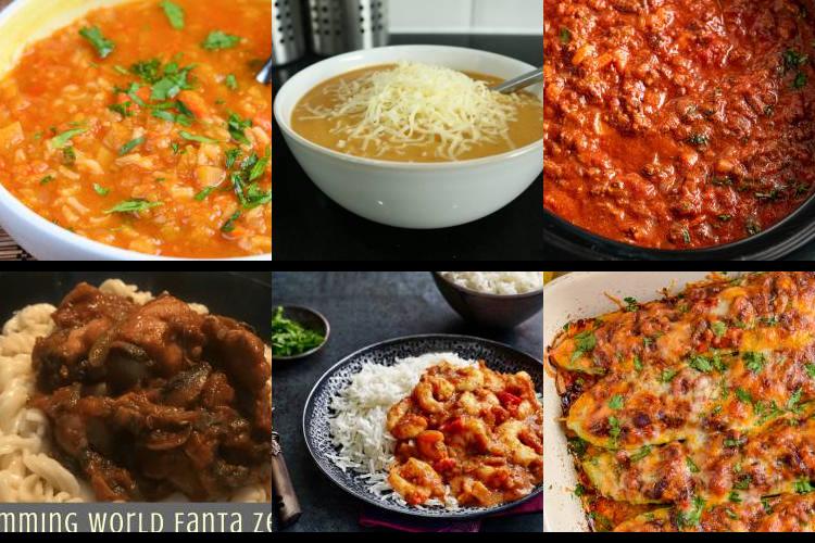 Evening Meal Plan - Week Commencing 09/01/2023