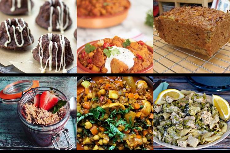 Evening Meal Plan - Week Commencing 30/08/2021