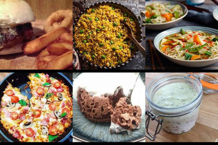 Evening Meal Plan - Week Commencing 17/10/2022