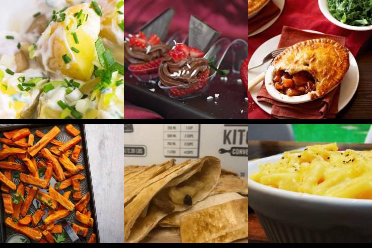 Evening Meal Plan - Week Commencing 28/02/2022