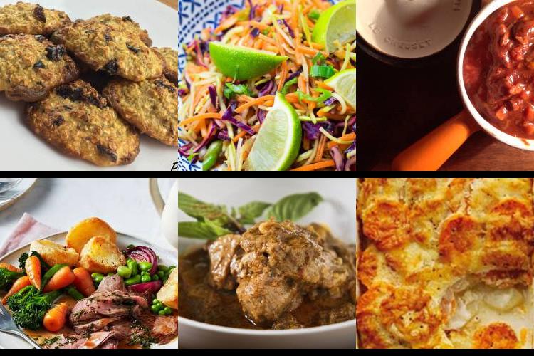Evening Meal Plan - Week Commencing 21/03/2022