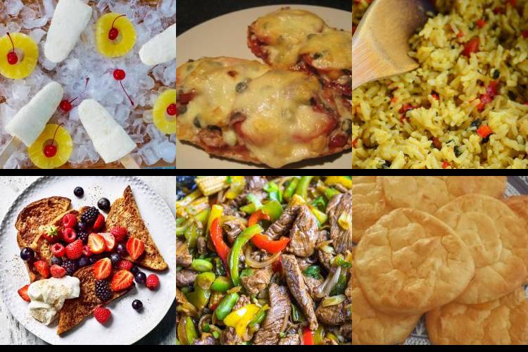 Evening Meal Plan - Week Commencing 14/03/2022