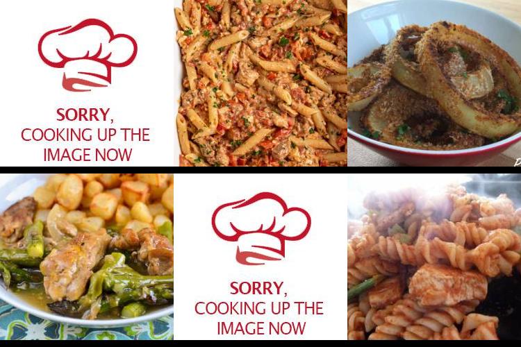 Evening Meal Plan - Week Commencing 13/09/2021