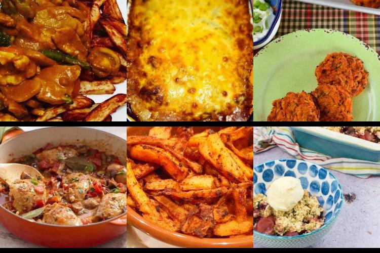 Evening Meal Plan - Week Commencing 04/10/2021