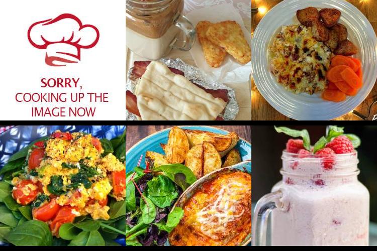 Evening Meal Plan - Week Commencing 27/12/2021