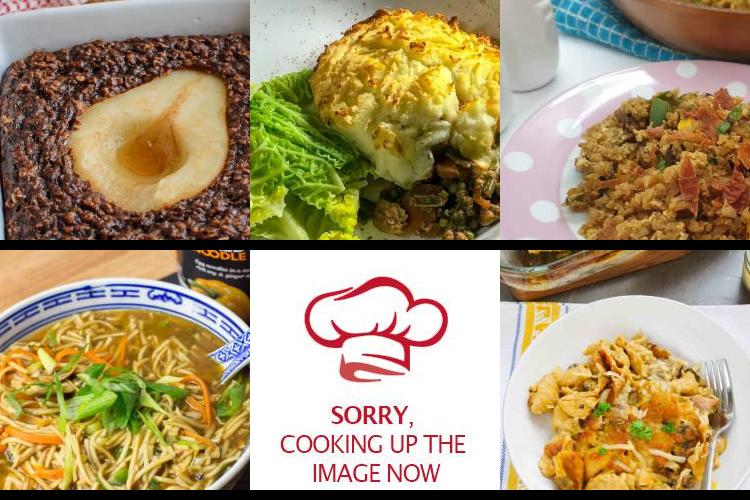 Evening Meal Plan - Week Commencing 26/12/2022