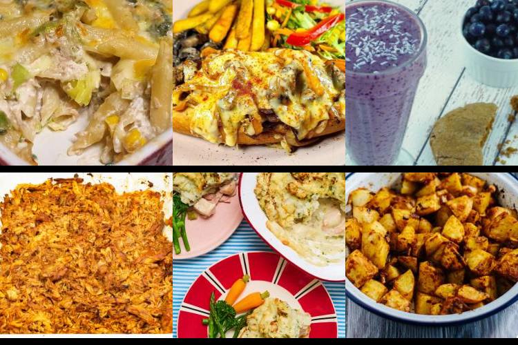 Evening Meal Plan - Week Commencing 31/01/2022
