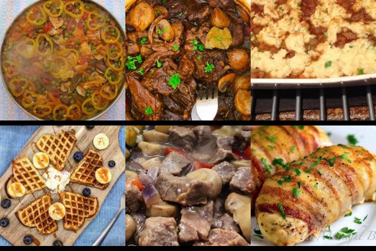 Evening Meal Plan - Week Commencing 23/08/2021