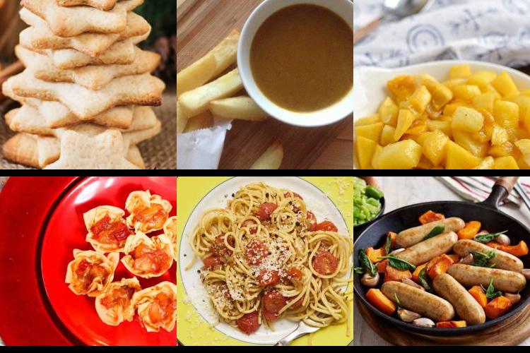 Evening Meal Plan - Week Commencing 13/12/2021