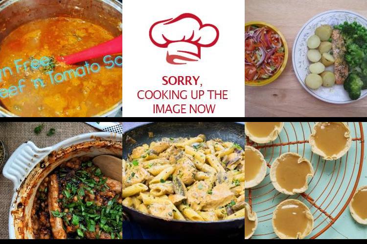 Evening Meal Plan - Week Commencing 13/12/2021