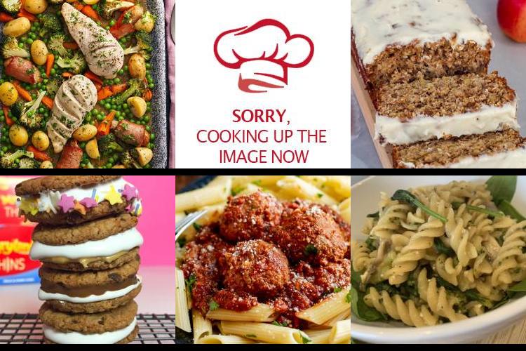 Evening Meal Plan - Week Commencing 27/09/2021