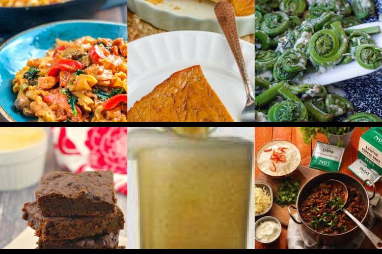 Evening Meal Plan - Week Commencing 07/02/2022