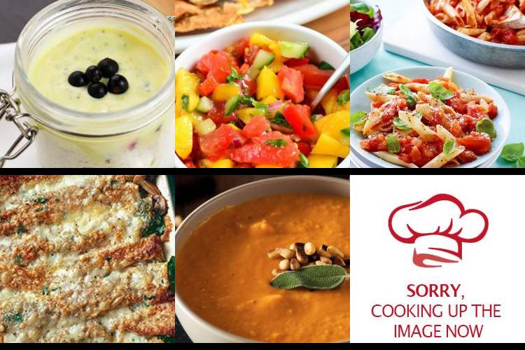 Evening Meal Plan - Week Commencing 07/03/2022