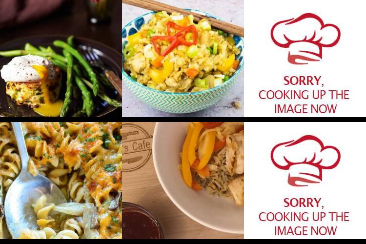 Evening Meal Plan - Week Commencing 19/12/2022