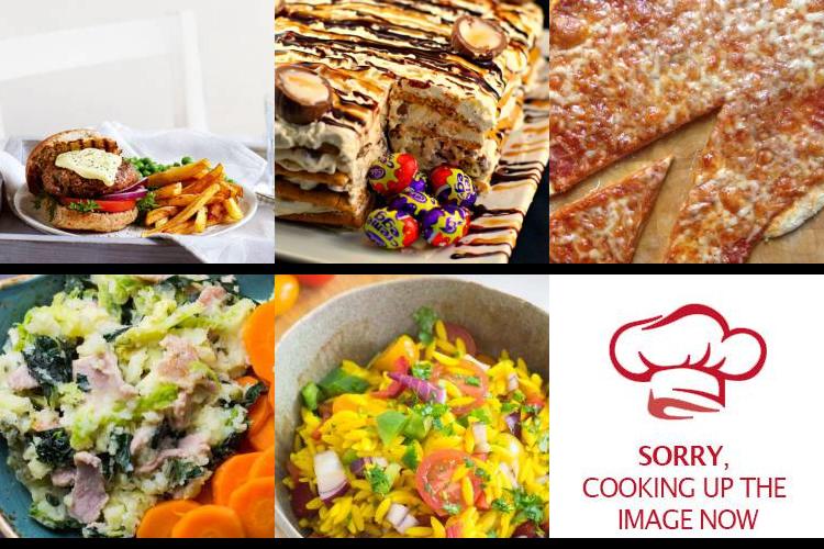 Evening Meal Plan - Week Commencing 22/11/2021