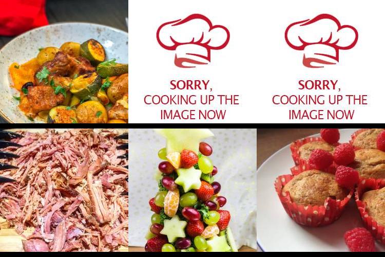 Evening Meal Plan - Week Commencing 13/12/2021