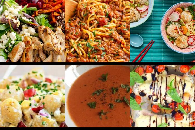 Evening Meal Plan - Week Commencing 07/02/2022