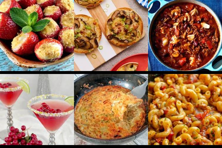 Evening Meal Plan - Week Commencing 11/07/2022