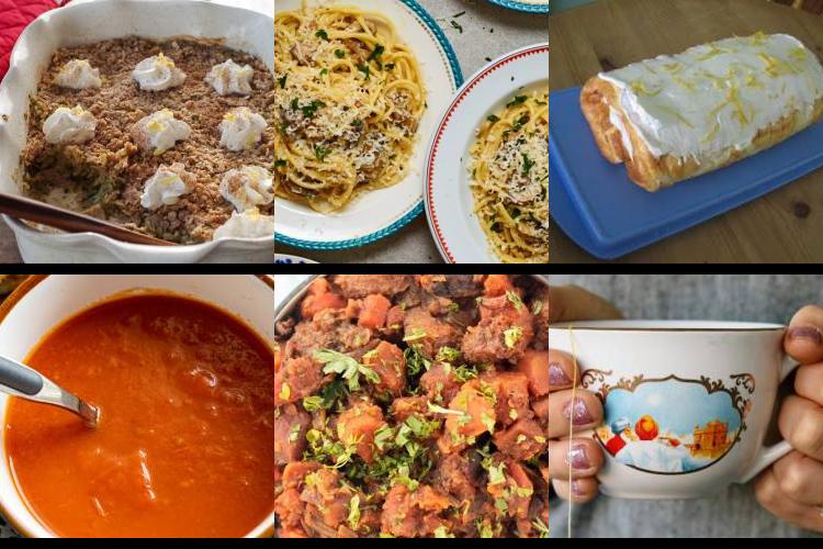 Evening Meal Plan - Week Commencing 05/12/2022