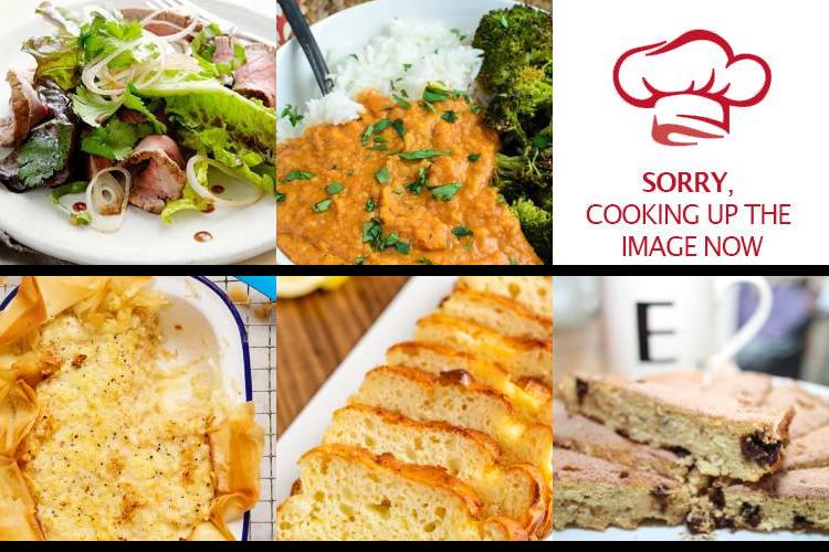 Evening Meal Plan - Week Commencing 21/06/2021