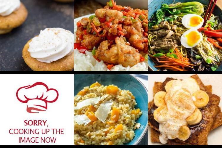 Evening Meal Plan - Week Commencing 04/04/2022