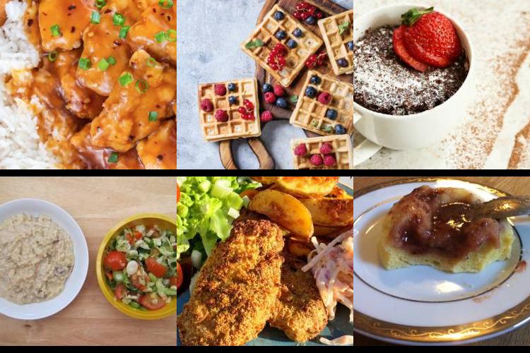 Evening Meal Plan - Week Commencing 20/09/2021