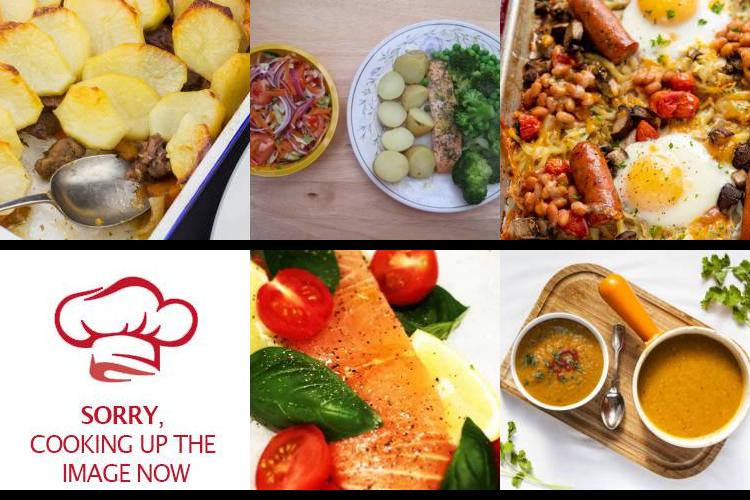 Evening Meal Plan - Week Commencing 15/08/2022