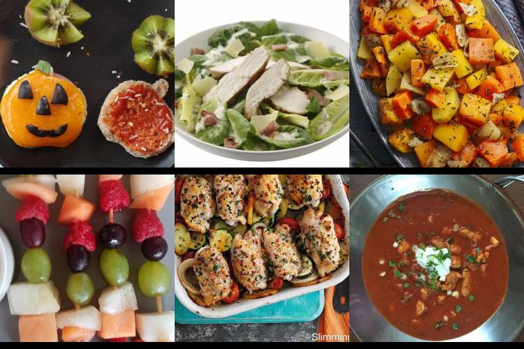 Evening Meal Plan - Week Commencing 13/03/2023