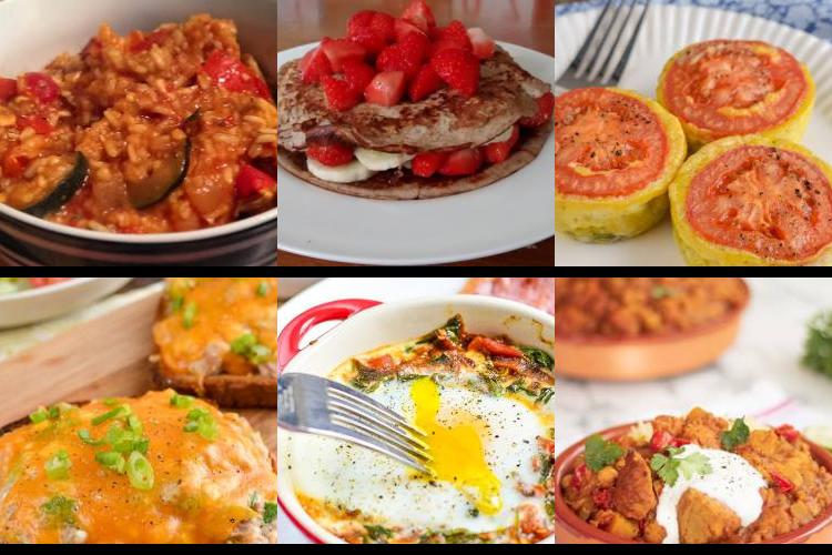 Evening Meal Plan - Week Commencing 04/04/2022