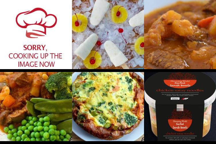 Evening Meal Plan - Week Commencing 28/03/2022