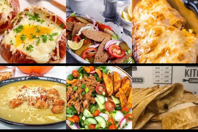 Evening Meal Plan - Week Commencing 11/10/2021