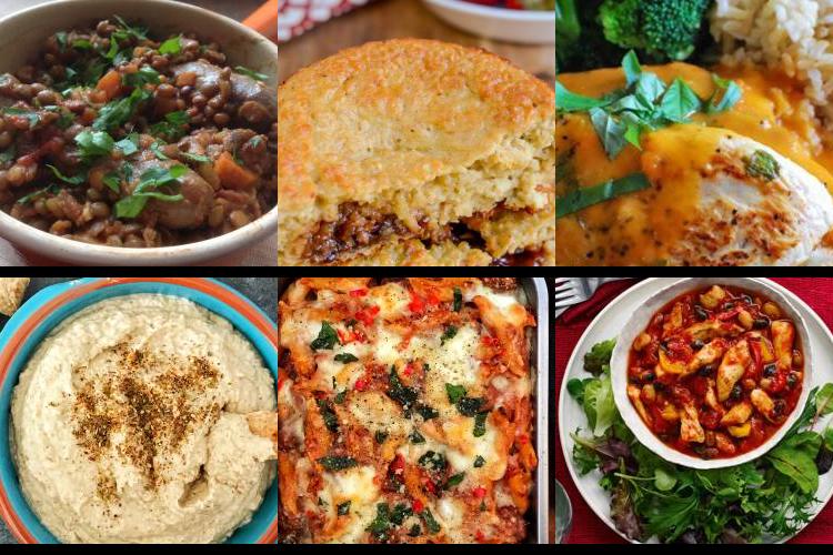 Evening Meal Plan - Week Commencing 06/12/2021