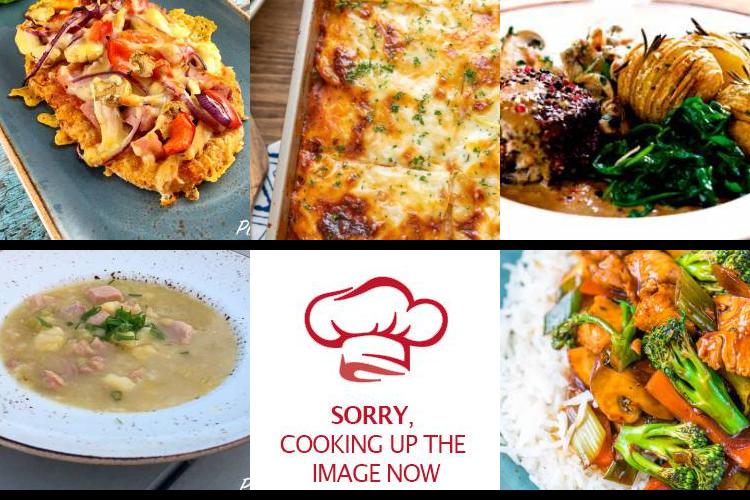 Evening Meal Plan - Week Commencing 07/03/2022