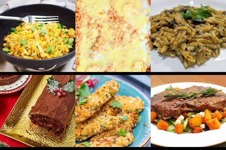 Evening Meal Plan - Week Commencing 21/11/2022