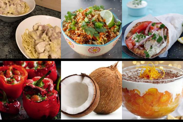 Evening Meal Plan - Week Commencing 17/01/2022