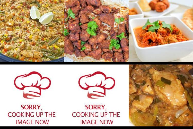 Evening Meal Plan - Week Commencing 12/07/2021
