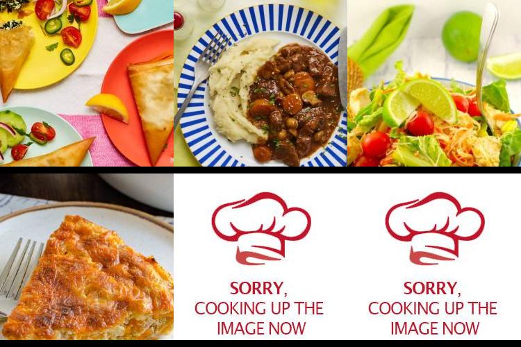 Evening Meal Plan - Week Commencing 21/03/2022