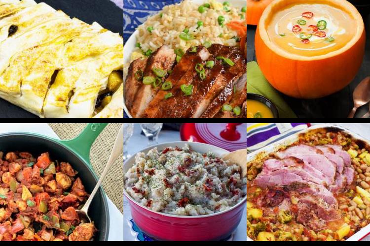 Evening Meal Plan - Week Commencing 01/08/2022