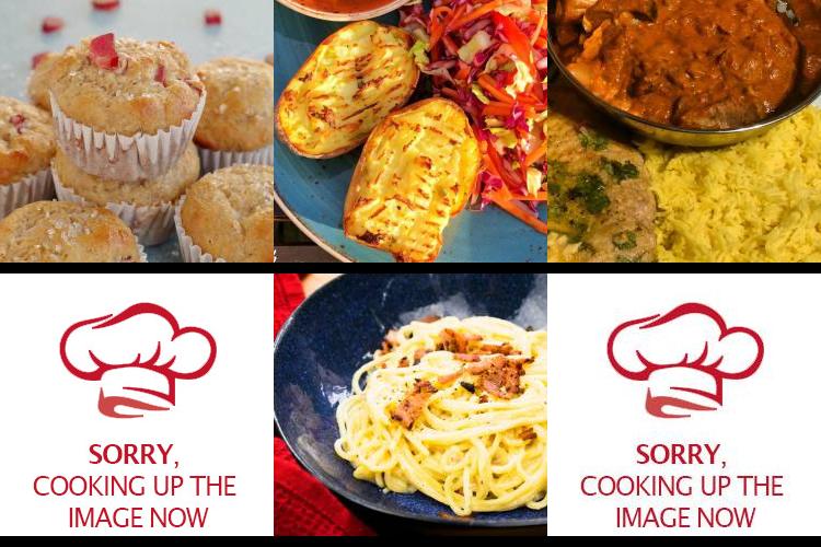 Evening Meal Plan - Week Commencing 20/02/2023