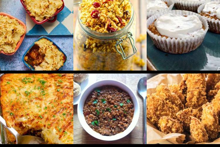 Evening Meal Plan - Week Commencing 21/02/2022