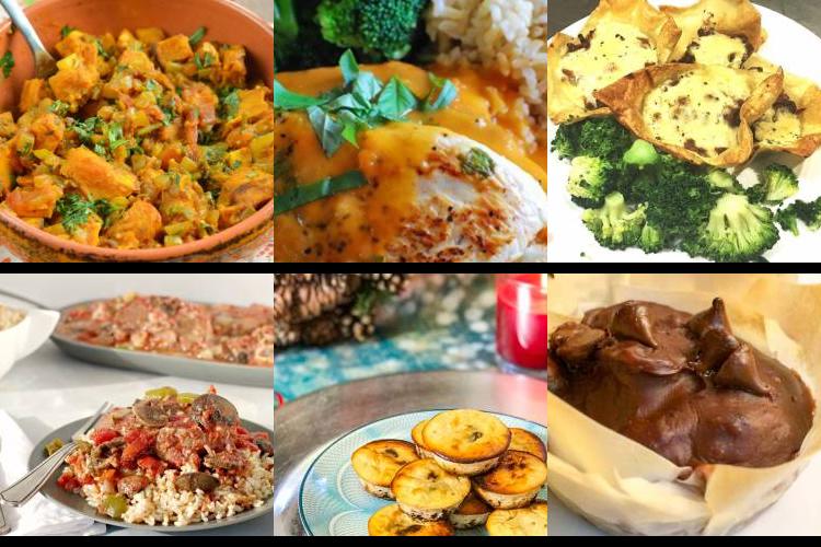 Evening Meal Plan - Week Commencing 04/10/2021
