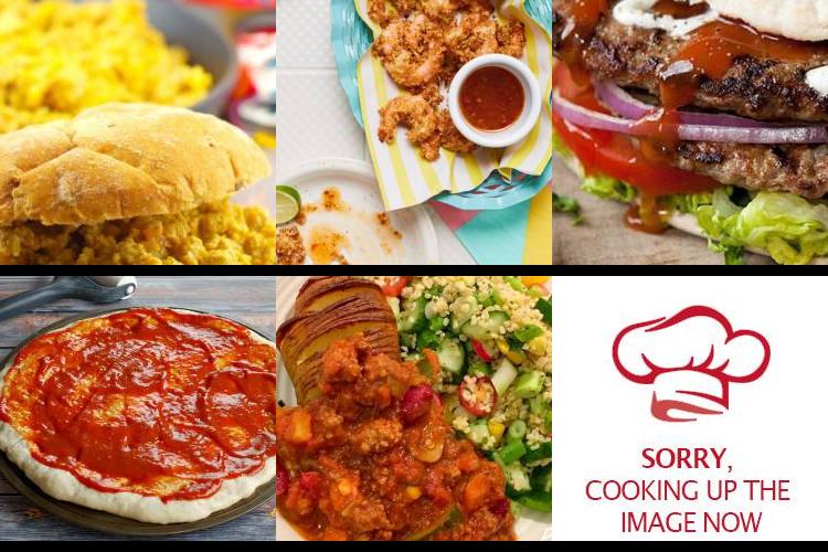 Evening Meal Plan - Week Commencing 31/01/2022
