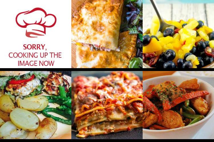 Evening Meal Plan - Week Commencing 17/01/2022