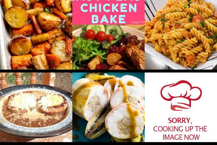 Evening Meal Plan - Week Commencing 18/07/2022