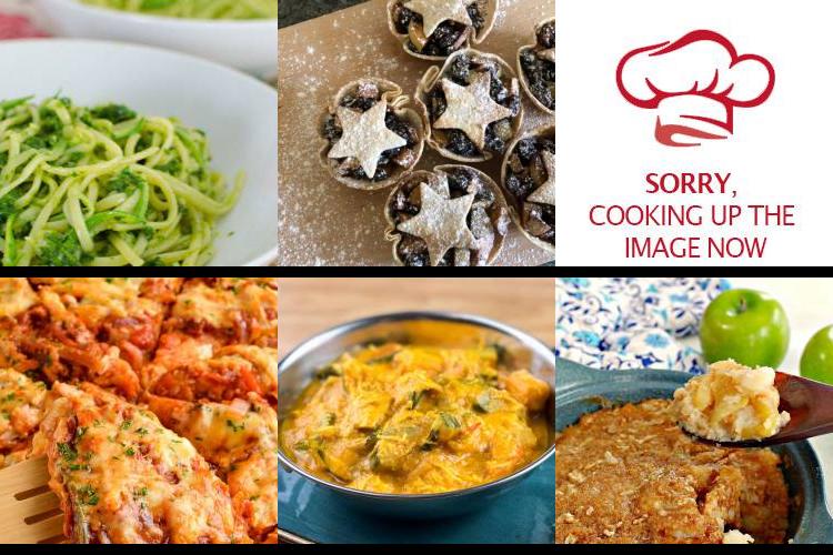 Evening Meal Plan - Week Commencing 13/06/2022