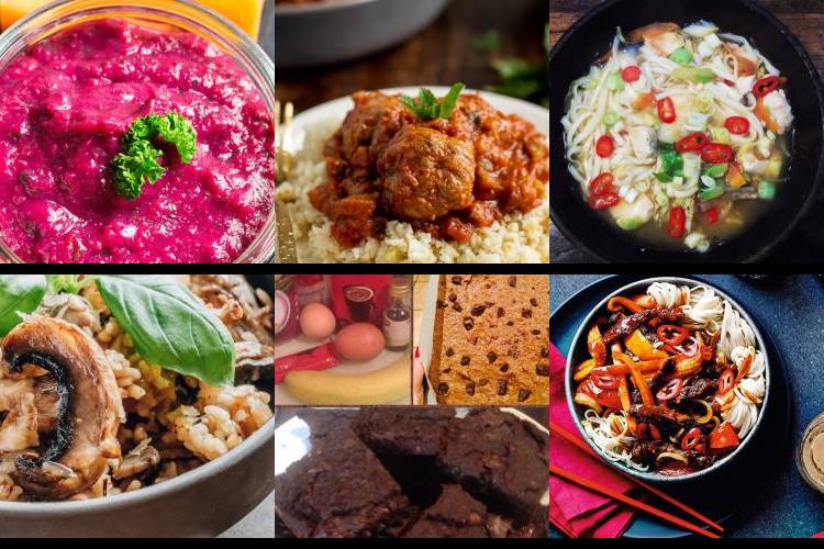 Evening Meal Plan - Week Commencing 11/07/2022