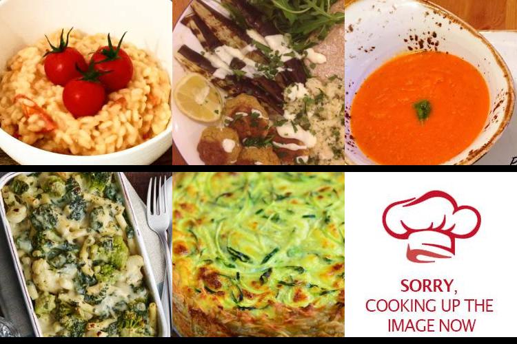 Evening Meal Plan - Week Commencing 20/09/2021
