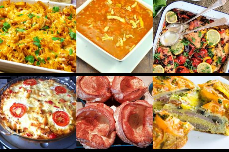 Evening Meal Plan - Week Commencing 20/02/2023