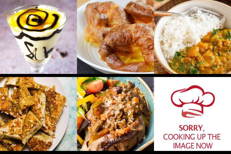 Evening Meal Plan - Week Commencing 18/10/2021