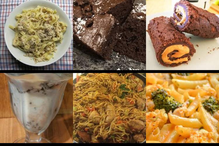 Evening Meal Plan - Week Commencing 23/08/2021